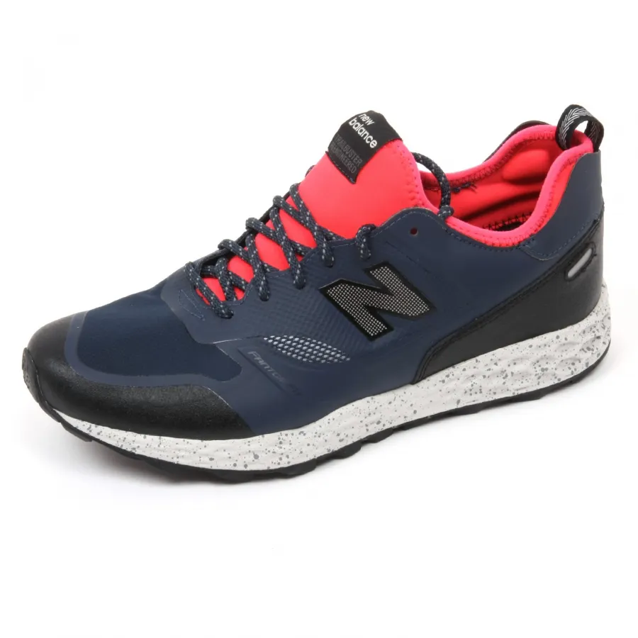 C5112 sneaker uomo NEW BALANCE scarpa blu/nero shoe man