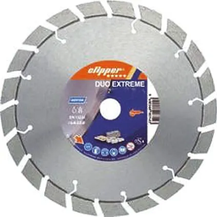 Disco abrasivo in Diamante Norton, Ø 230mm