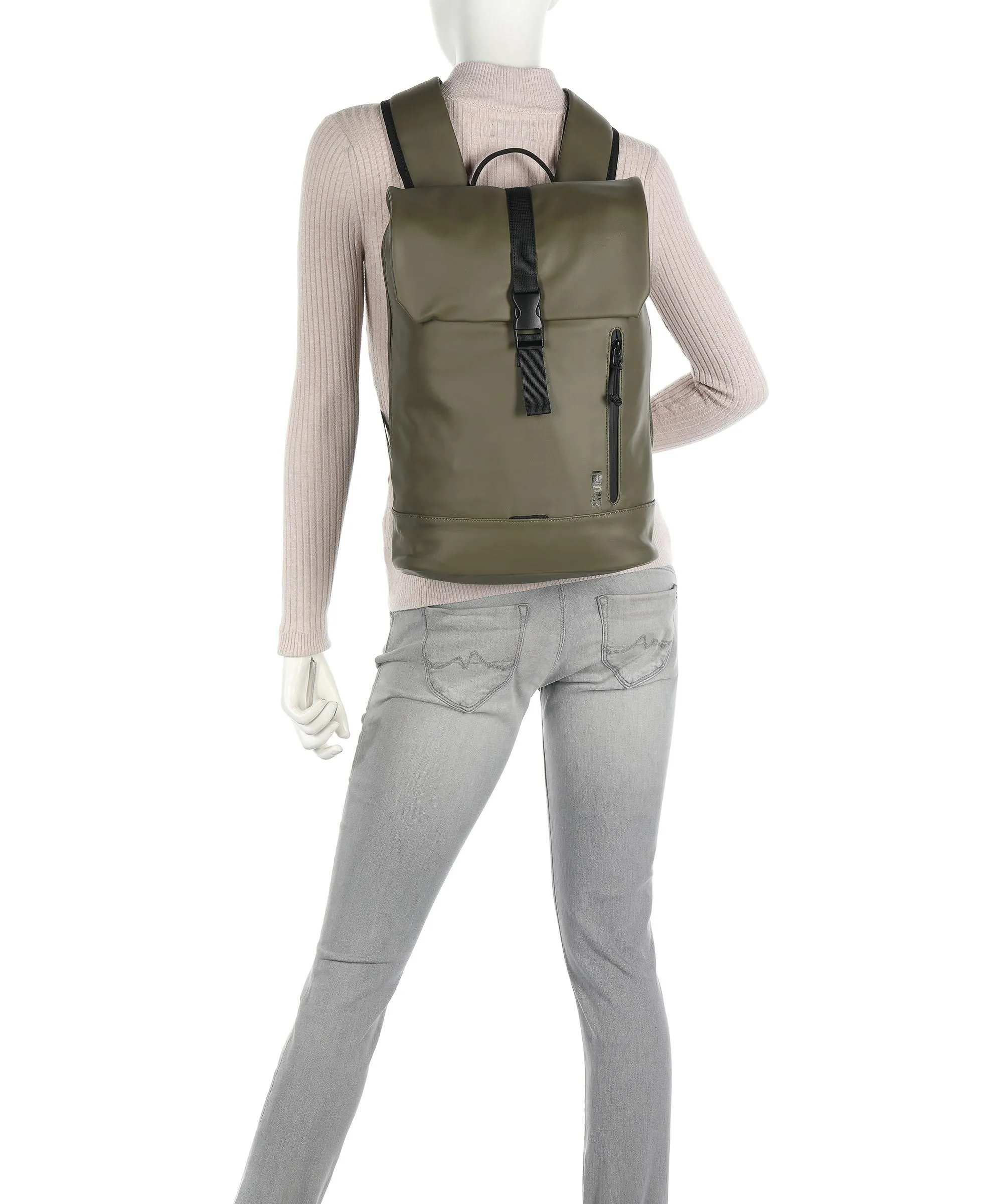  Zwei Cargo CAR150 Zaino 14″ poliuretano verde-oliva  