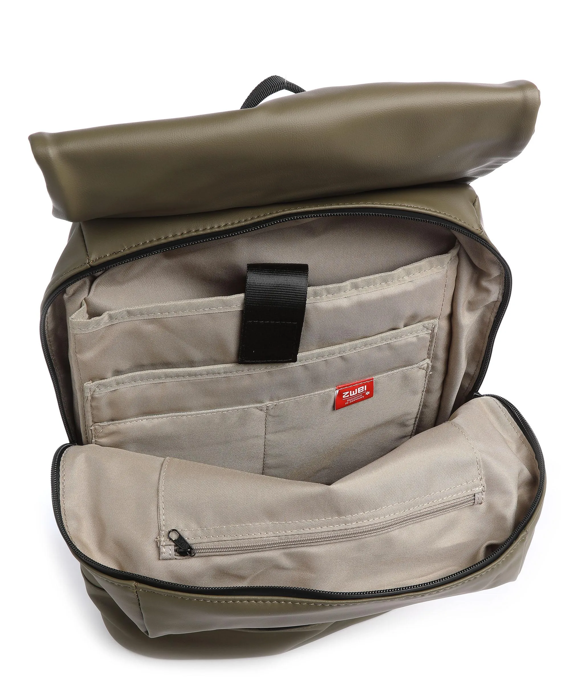 Zwei Cargo CAR150 Zaino 14″ poliuretano verde-oliva  
